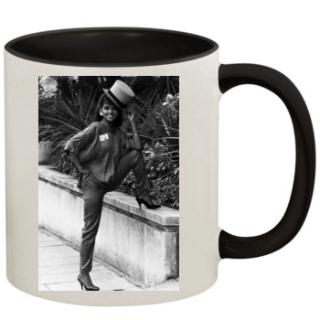 Halle Berry 11oz Colored Inner & Handle Mug