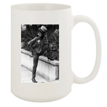 Halle Berry 15oz White Mug