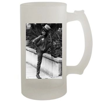 Halle Berry 16oz Frosted Beer Stein