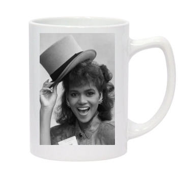 Halle Berry 14oz White Statesman Mug