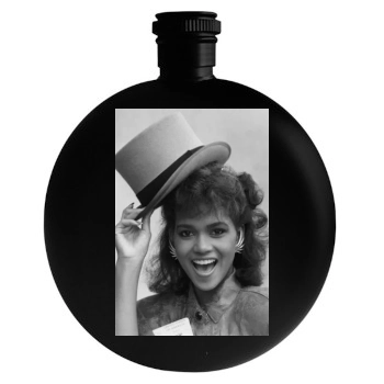 Halle Berry Round Flask