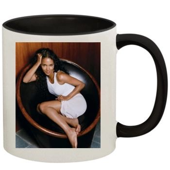 Halle Berry 11oz Colored Inner & Handle Mug