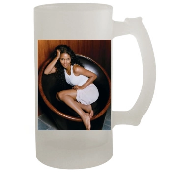 Halle Berry 16oz Frosted Beer Stein