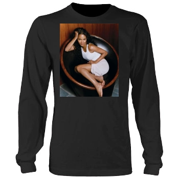 Halle Berry Men's Heavy Long Sleeve TShirt