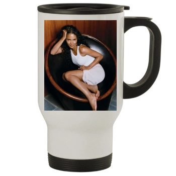 Halle Berry Stainless Steel Travel Mug