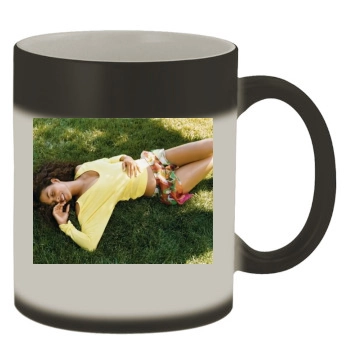 Halle Berry Color Changing Mug