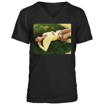 Halle Berry Men's V-Neck T-Shirt