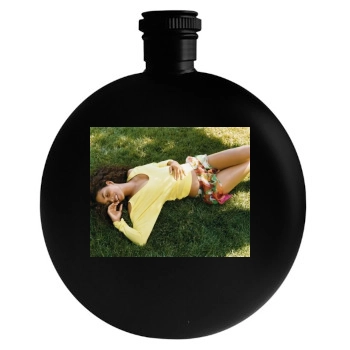 Halle Berry Round Flask