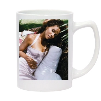 Halle Berry 14oz White Statesman Mug