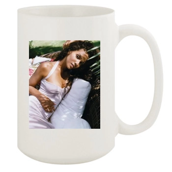 Halle Berry 15oz White Mug