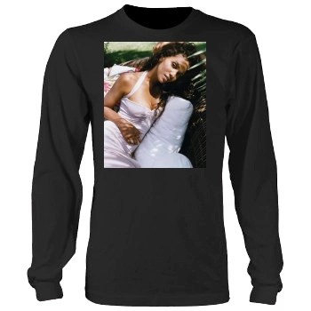 Halle Berry Men's Heavy Long Sleeve TShirt