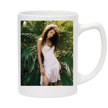 Halle Berry 14oz White Statesman Mug