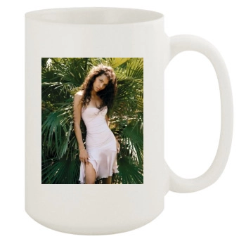 Halle Berry 15oz White Mug