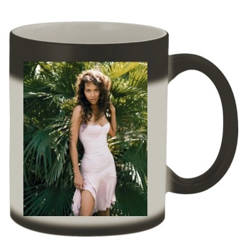 Halle Berry Color Changing Mug