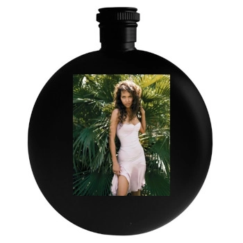 Halle Berry Round Flask