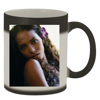 Halle Berry Color Changing Mug