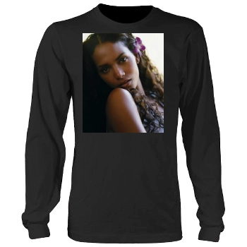 Halle Berry Men's Heavy Long Sleeve TShirt