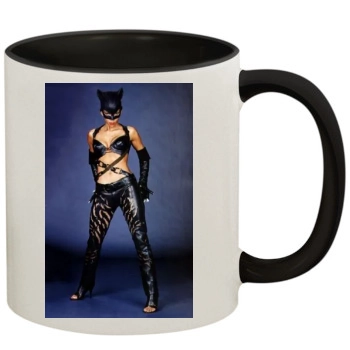 Halle Berry 11oz Colored Inner & Handle Mug