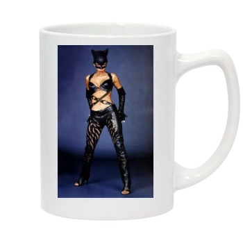 Halle Berry 14oz White Statesman Mug