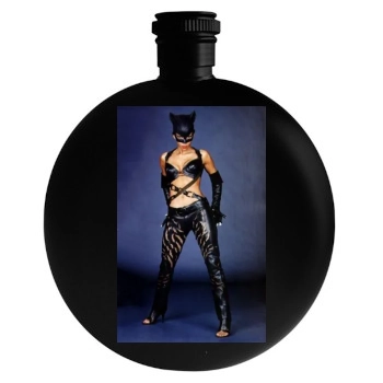 Halle Berry Round Flask