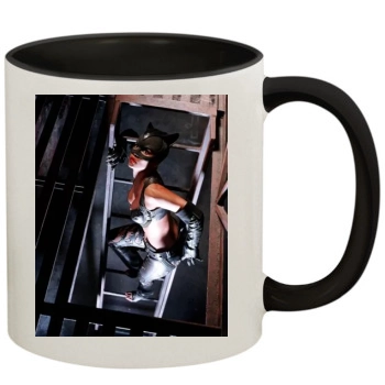 Halle Berry 11oz Colored Inner & Handle Mug