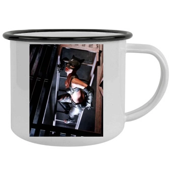 Halle Berry Camping Mug