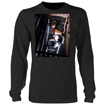 Halle Berry Men's Heavy Long Sleeve TShirt