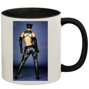 Halle Berry 11oz Colored Inner & Handle Mug