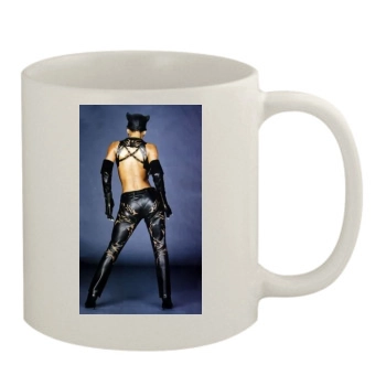 Halle Berry 11oz White Mug