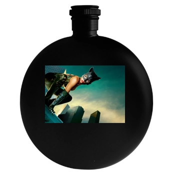 Halle Berry Round Flask