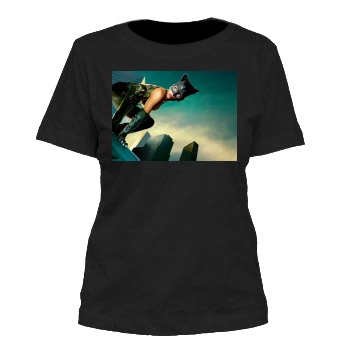 Halle Berry Women's Cut T-Shirt