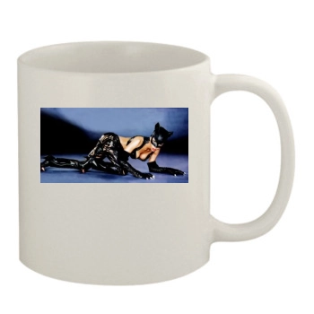 Halle Berry 11oz White Mug