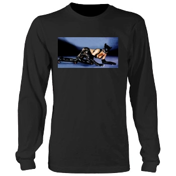 Halle Berry Men's Heavy Long Sleeve TShirt