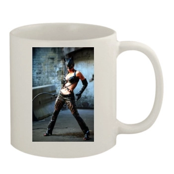 Halle Berry 11oz White Mug