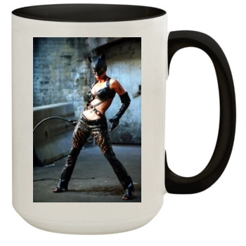 Halle Berry 15oz Colored Inner & Handle Mug