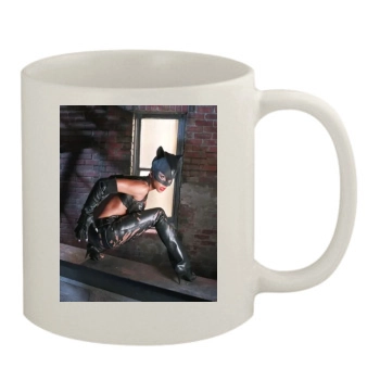 Halle Berry 11oz White Mug