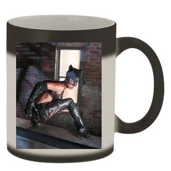 Halle Berry Color Changing Mug