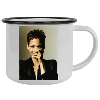 Halle Berry Camping Mug