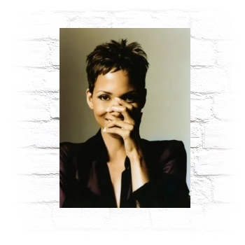 Halle Berry Metal Wall Art