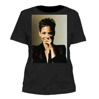 Halle Berry Women's Cut T-Shirt