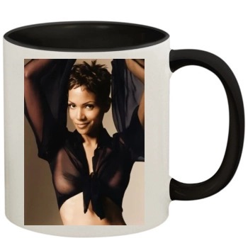 Halle Berry 11oz Colored Inner & Handle Mug