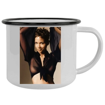 Halle Berry Camping Mug