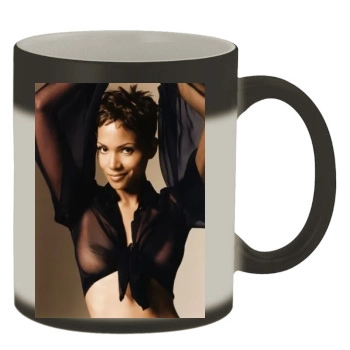 Halle Berry Color Changing Mug