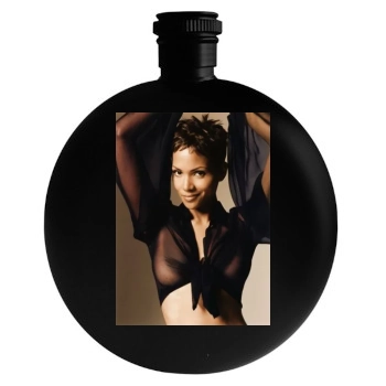 Halle Berry Round Flask