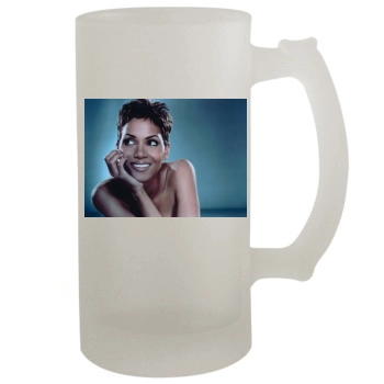 Halle Berry 16oz Frosted Beer Stein