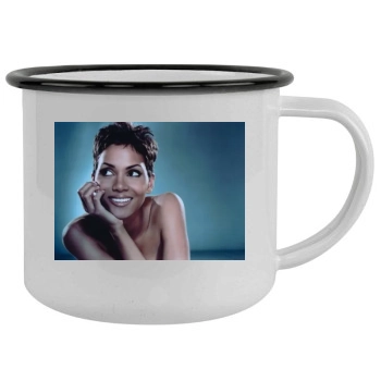 Halle Berry Camping Mug