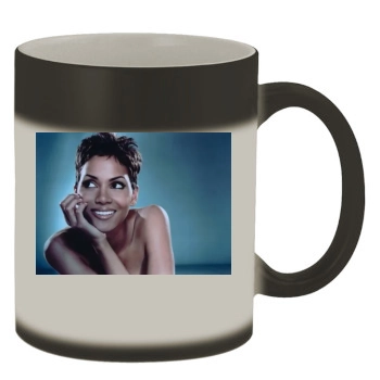 Halle Berry Color Changing Mug