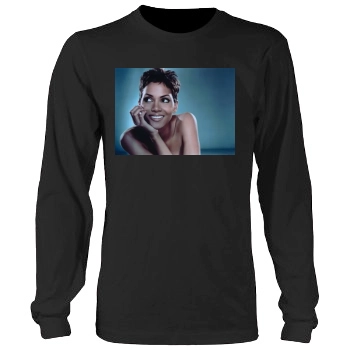 Halle Berry Men's Heavy Long Sleeve TShirt