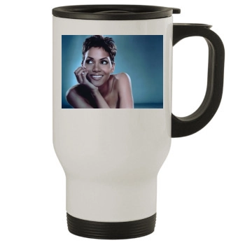 Halle Berry Stainless Steel Travel Mug