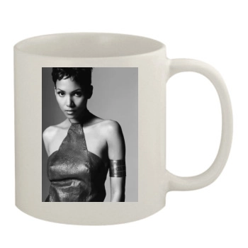 Halle Berry 11oz White Mug